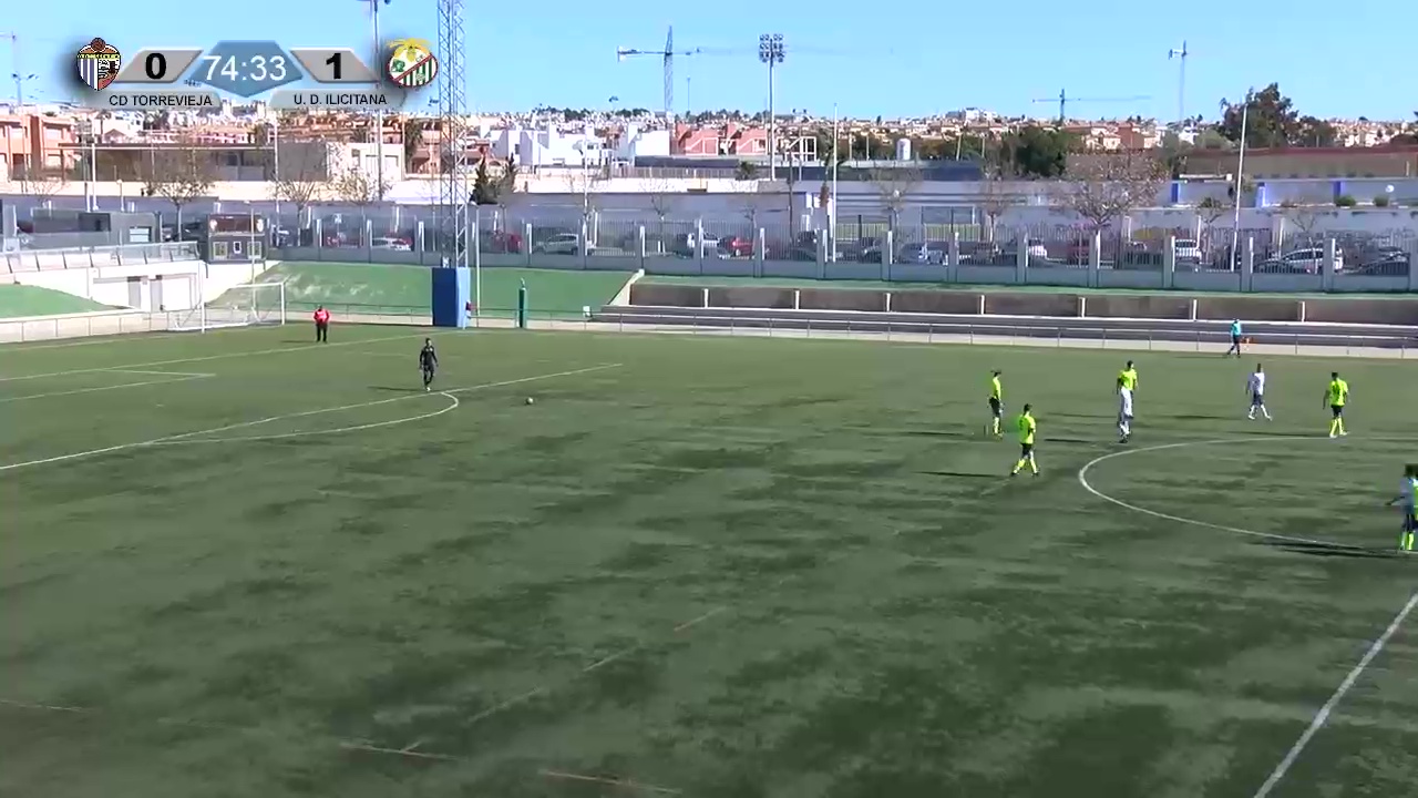 Segunda parte del partido CD Torrevieja - UD Ilicitana